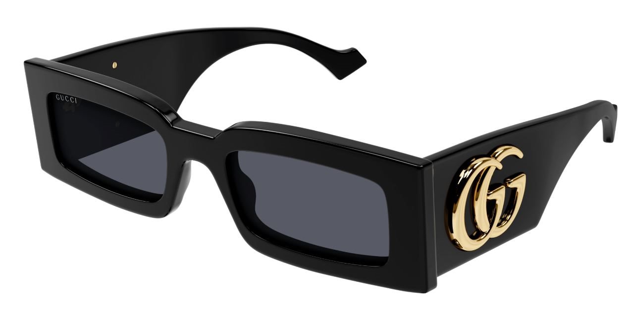 Gucci sunglasses black outlet square